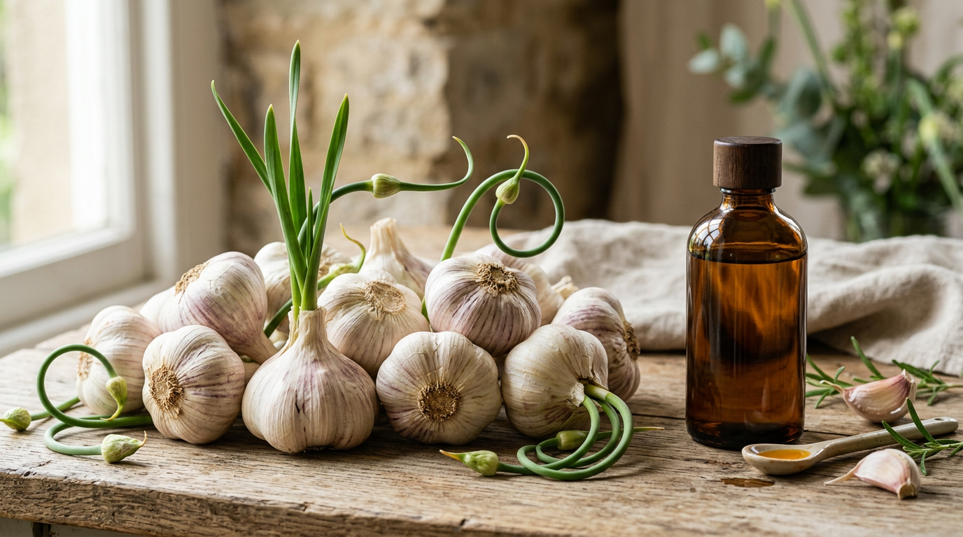 A Buyer's Guide to Garlic Essential Oil for Candle and Soap Studios