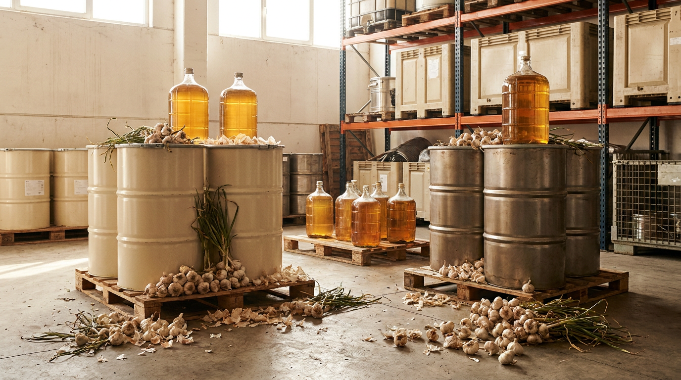 Buying Garlic Essential Oil in Bulk