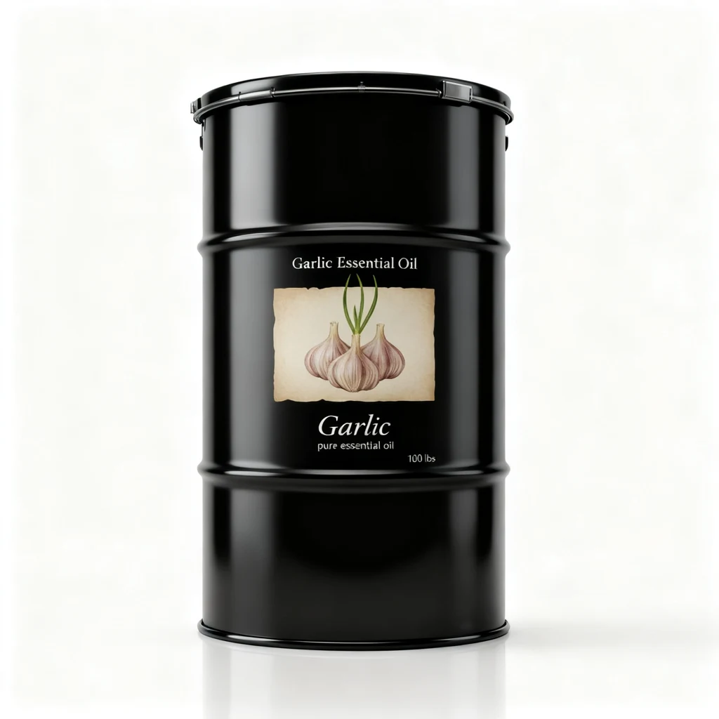 Garlic Essential Oil 100 lbs
