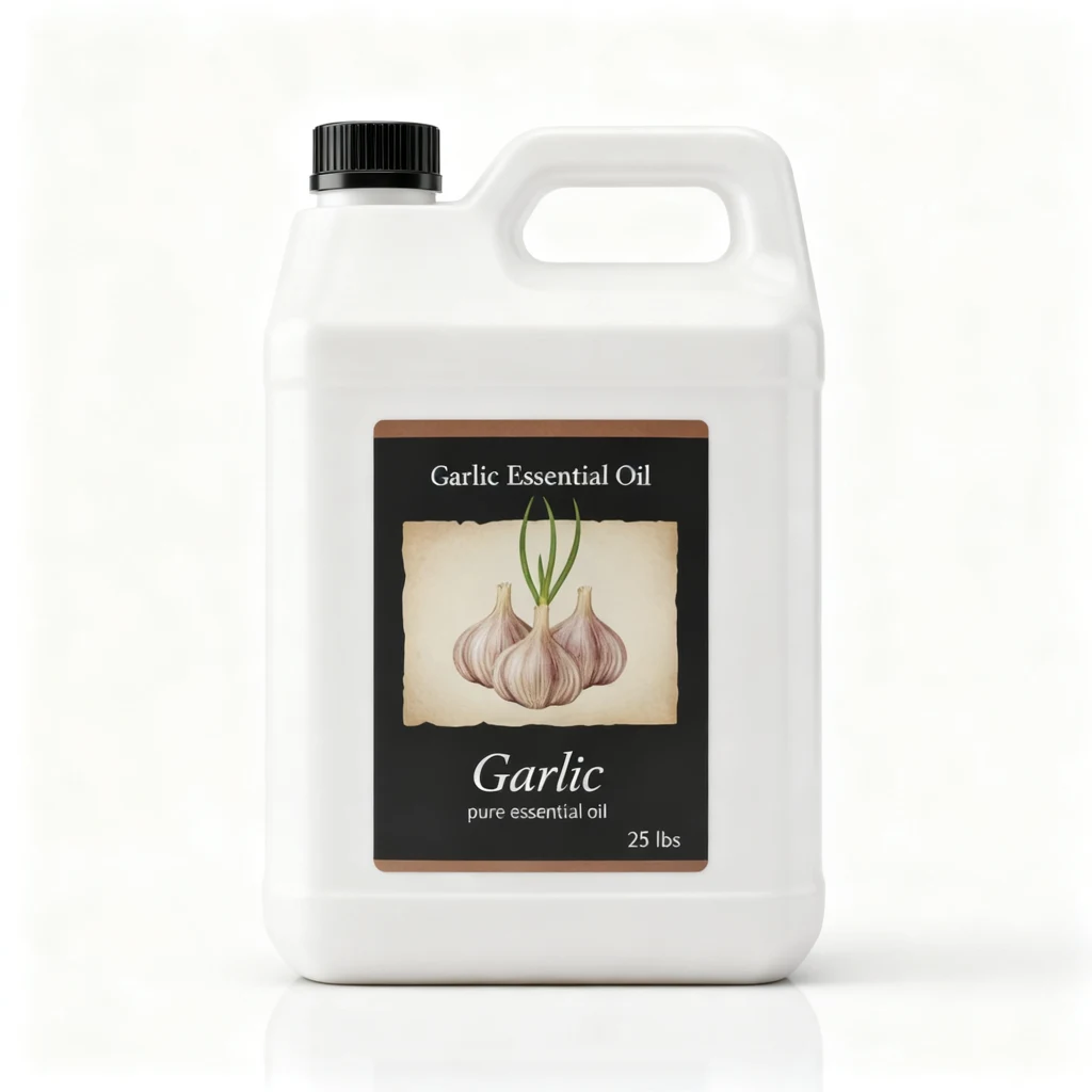 Garlic Essential Oil 25 lbs