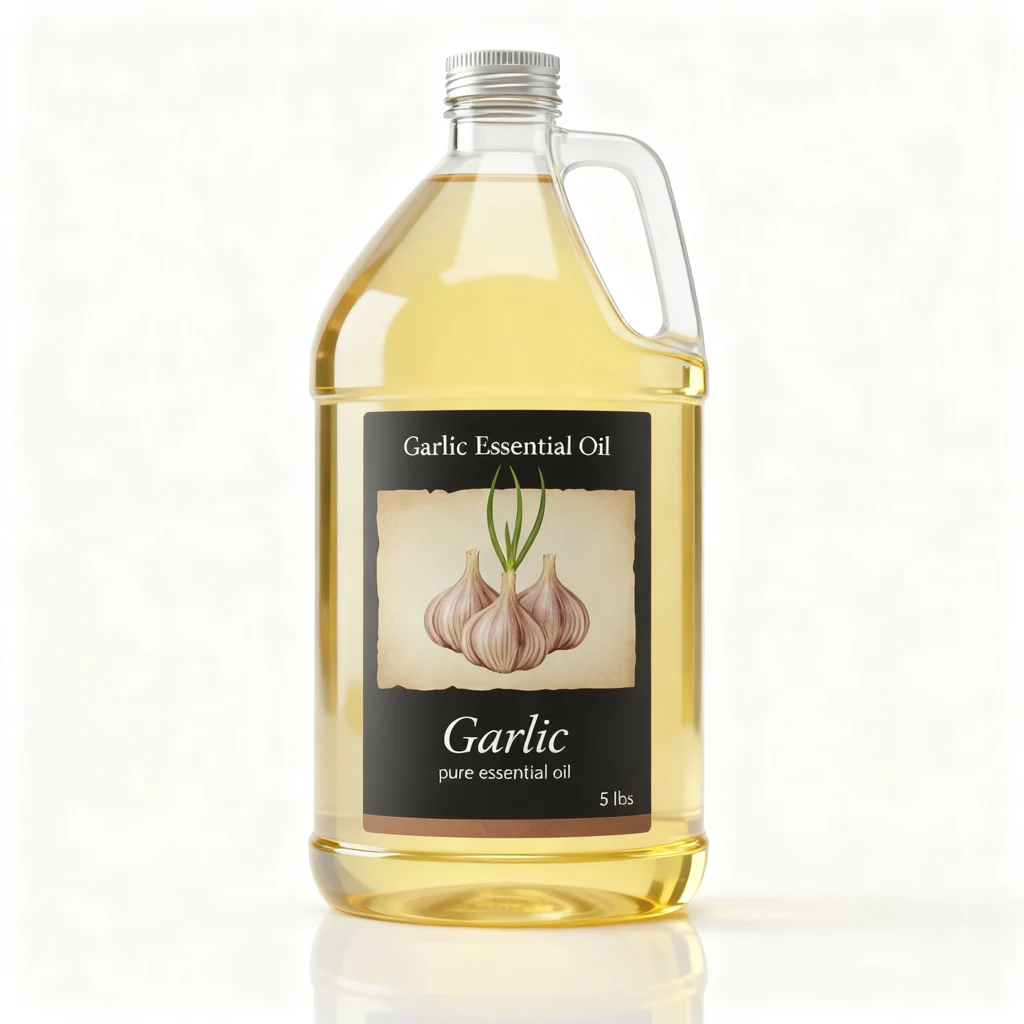Garlic Essential Oil 5 lbs